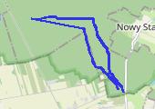 Trasa z dnia 2014-02-02 16:45 - mapa trasy gps - narty biegowe