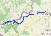 Trasa z dnia 2014-02-04 16:49 - mapa trasy gps - wędrówka