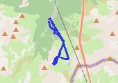 Trasa z dnia 2014-01-27 15:39 - mapa trasy gps - narty