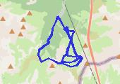 Trasa z dnia 2014-01-29 11:31 - mapa trasy gps - narty