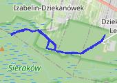 Trasa z dnia 2014-02-05 08:32 - mapa trasy gps - narty biegowe