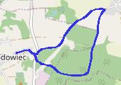 Trasa z dnia 2014-02-05 11:24 - mapa trasy gps - marsz
