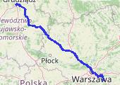 Trasa z dnia 2014-02-05 16:01 - mapa trasy gps - samochód