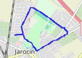 Trasa z dnia 2014-02-05 18:46 - mapa trasy gps - rower szosowy