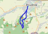 Reimannsruh i Okopowa - mapa trasy gps - marsz