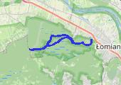 Trasa z dnia 2014-02-07 07:20 - mapa trasy gps - narty biegowe