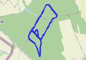 Trasa z dnia 2014-02-07 14:16 - mapa trasy gps - wędrówka