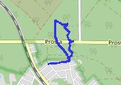 Trasa z dnia 2014-02-08 14:40 - mapa trasy gps - marsz