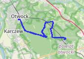 Trasa z dnia 2014-02-08 18:14 - mapa trasy gps - samochód