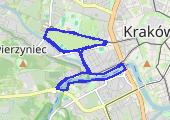 Trasa z dnia 2014-02-09 13:07 - mapa trasy gps - bieganie