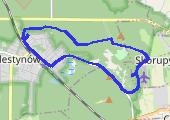 Trasa z dnia 2014-02-09 15:20 - mapa trasy gps - marsz