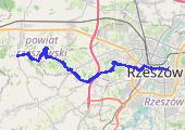 Trasa z dnia 2014-02-09 15:33 - mapa trasy gps - marsz
