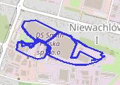 Trasa z dnia 2014-02-10 12:11 - mapa trasy gps - samochód