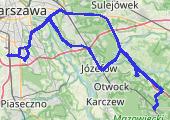 Trasa z dnia 2014-02-11 15:27 - mapa trasy gps - samochód