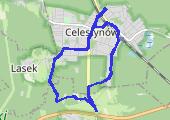 Trasa z dnia 2014-02-11 22:26 - mapa trasy gps - marsz