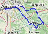 Trasa z dnia 2014-02-12 11:18 - mapa trasy gps - samochód