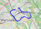 Trasa z dnia 2012-07-21 14:26 - mapa trasy gps - rower górski
