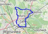 Trasa z dnia 2012-07-22 10:12 - mapa trasy gps - rower górski