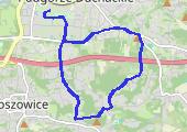 Trasa z dnia 2014-02-14 20:27 - mapa trasy gps - bieganie