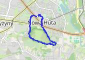 Trasa z dnia 2014-02-14 21:45 - mapa trasy gps - spacer