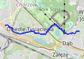 Trasa z dnia 2014-02-07 08:35 - mapa trasy gps - marsz