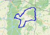 Iwiec - pętla po okolicy - mapa trasy gps - rower górski