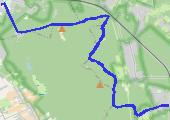 Trasa z dnia 2014-02-15 13:43 - mapa trasy gps - samochód