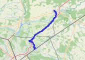 Trasa z dnia 2012-07-22 19:01 - mapa trasy gps - samochód