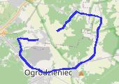 Trasa z dnia 2014-02-16 14:12 - mapa trasy gps - bieganie