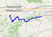 Trasa z dnia 2014-02-16 14:43 - mapa trasy gps - marsz