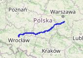 Trasa z dnia 2014-02-17 06:20 - mapa trasy gps - samochód