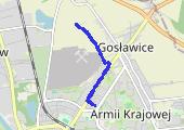 Spacer - Opole - mapa trasy gps - spacer