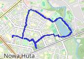 Trasa z dnia 2014-02-17 18:56 - mapa trasy gps - spacer
