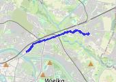 Trasa z dnia 2014-02-17 21:46 - mapa trasy gps - rower szosowy