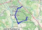 Trasa z dnia 2014-02-18 15:36 - mapa trasy gps - samochód
