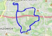 Trasa z dnia 2014-02-18 21:35 - mapa trasy gps - bieganie