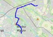 Trasa z dnia 2014-02-18 20:34 - mapa trasy gps - rower szosowy