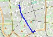 Trasa z dnia 2014-02-21 10:34 - mapa trasy gps - marsz
