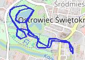 Trasa z dnia 2014-02-21 19:01 - mapa trasy gps - bieganie