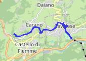 Trasa z dnia 2014-02-19 17:35 - mapa trasy gps - marsz