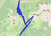 Trasa z dnia 2014-02-20 15:26 - mapa trasy gps - marsz
