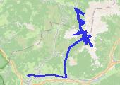 Trasa z dnia 2014-02-21 15:55 - mapa trasy gps - marsz