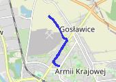 Spacer - Opole - mapa trasy gps - spacer