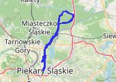 Trasa z dnia 2014-02-23 16:19 - mapa trasy gps - motocykl