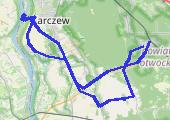 Trasa z dnia 2014-02-23 16:39 - mapa trasy gps - samochód