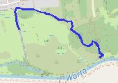 Trasa z dnia 2012-07-23 20:44 - mapa trasy gps - marsz