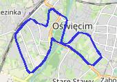 Trasa z dnia 2014-02-23 19:21 - mapa trasy gps - bieganie