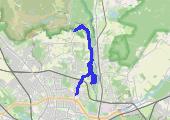 Radojewo - mapa trasy gps - rower górski