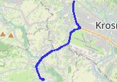 Trasa z dnia 2014-02-21 11:54 - mapa trasy gps - samochód