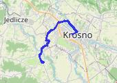 Trasa z dnia 2014-02-19 08:11 - mapa trasy gps - samochód